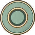 thumbnail image 1 of Joy Carpets Kid Essentials Ripples 310" x 54" Oval Indoor Area Rug in Color Woodland, 1 of 1
