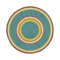 thumbnail image 1 of Kid Essentials - Misc Sold Color Area Rugs Ripples, 7'7" Round, Beach, 1 of 4