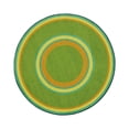 thumbnail image 1 of Kid Essentials - Misc Sold Color Area Rugs Ripples, 5'4" Round, Retro, 1 of 2