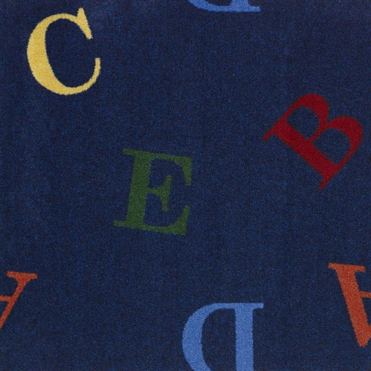 Joy Carpets 1728D-04 Playful Patterns Love Letters Rectangle Childrens ...