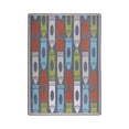 thumbnail image 1 of Joy Carpets Jumbo Crayons 3'10" x 5'4" Area Rug In Color Chalkdust, 1 of 1