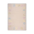 thumbnail image 1 of Polka Dot ABC's 5'4" x 7'8" Area Rug In Color Multi, 1 of 1