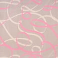 thumbnail image 1 of Joy Carpets 1746D-03 Playful Patterns Ribbons Rectangle Childrens Area Rugs 03 Pink - 7 ft. 8 in. x 10 ft. 9 in., 1 of 1
