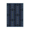 thumbnail image 1 of Any Day Matinee - Theater Area Rugs Deco Ticket, 5'4" x 7'8", Blue, 1 of 1