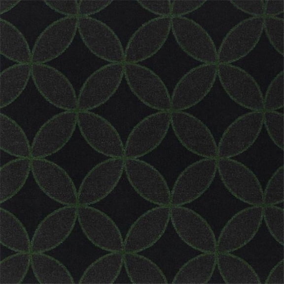 Joy Carpets 1759B-03 Kaleidoscope Eclipse Rectangle Whimsical Area Rugs 03 Green - 3 ft. 10 in. x 5 ft. 4 in.