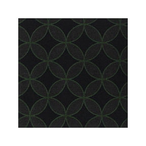 Joy Carpets Kaleidoscope Eclipse 5'4" x 7'8" Area Rug in Color Green