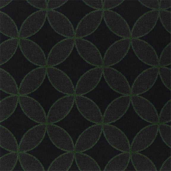 Joy Carpets 1759G-03 Kaleidoscope Eclipse Rectangle Whimsical Area Rugs, 03 Green - 10 ft. 9 in. x 13 ft. 2 in.