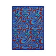 thumbnail image 1 of Groovy 7'8" x 10'9" Area Rug In Color Multi, 1 of 1