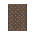thumbnail image 1 of Queen Anne 3'10" x 5'4" Area Rug In Color Black, 1 of 1