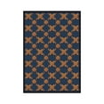 thumbnail image 1 of Queen Anne 7'8" x 10'9" Area Rug In Color Teal, 1 of 1