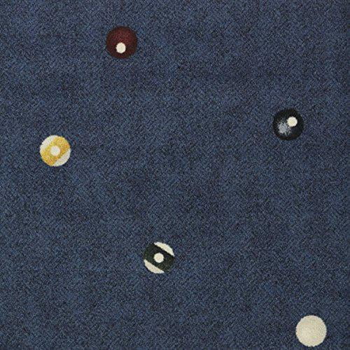 Joy Carpets Joy Carpet Roll The Dice Navy 7'8" x 10'9"