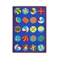 thumbnail image 1 of Kid Essentials - Early Childhood Have a Ball, 5'4" x 7'8", Multicolored, 1 of 1