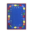 thumbnail image 1 of Kid Essentials - Early Childhood Baby Beads, 3'10" x 5'4", Multicolored, 1 of 1