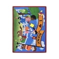thumbnail image 1 of Library Day 5'4" x 7'8" Area Rug In Color Multi, 1 of 2