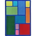 thumbnail image 1 of Our Block 5'4" x 7'8" area rug in color Multi, 1 of 1