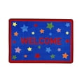 thumbnail image 1 of Reading Superstars 2'8" x 3'10" area rug in color Multi, 1 of 1