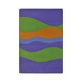 thumbnail image 1 of Flow 7'8" x 10'9" Area Rug In Color Violet, 1 of 4