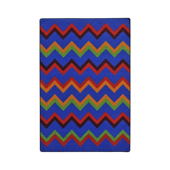 Joy Carpet Sonic Primary 7'8" x 10'9"