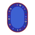 thumbnail image 1 of Kid Essentials - Early Childhood New Beginnings, 7'8" x 10'9" Oval, Multicolored, 1 of 1