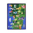 thumbnail image 1 of Foxy Readers 7'8" x 10'9" Area Rug In Color Multi, 1 of 1