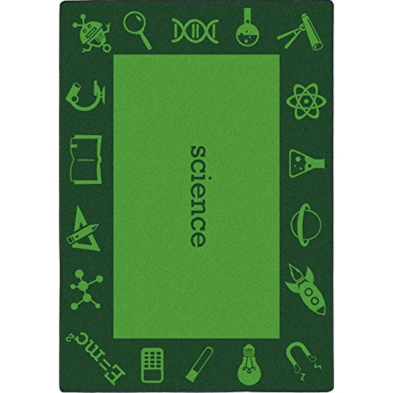 Joy Carpets Joy Carpet Steam Science 5'4" x 7'8"