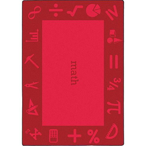 Joy Carpets Joy Carpet Steam Math 5'4" x 7'8"