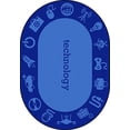 thumbnail image 1 of Joy Carpets Joy Carpet Steam Technology 5'4" x 7'8" Oval, 1 of 2