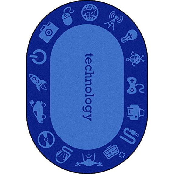 Joy Carpets Joy Carpet Steam Technology 5'4" x 7'8" Oval