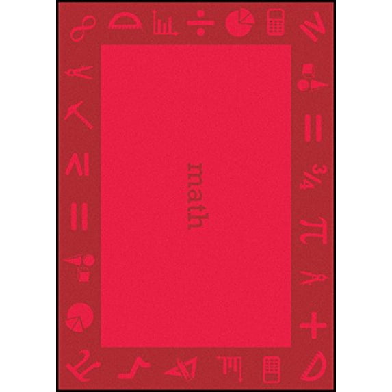 Joy Carpets Joy Carpet Steam Math 7'8" x 10'9"