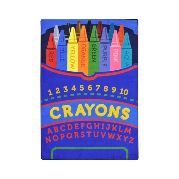 Pick a Color Pick a Color, 5'4" x 7'8", Multicolor