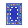 thumbnail image 1 of Doggone Good Alphabet Doggone Good Alphabet, 7'8" x 10'9", Multicolor, 1 of 1