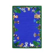 Joy Carpet Animals Among Us Multi 5'4" x 7'8"