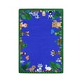 thumbnail image 1 of Joy Carpets Joy Carpet Animals Among Us Multi 5'4" x 7'8" Oval, 1 of 1