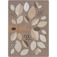 thumbnail image 1 of Joy Carpets 1942D-02 Shady Grove Rug in Neutral  7.8 in. x 10.9 in., 1 of 1