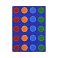 thumbnail image 1 of Joy Carpet Spaces And Places Multi 5'4" x 7'8", 1 of 1