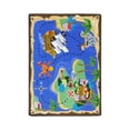 thumbnail image 1 of Books Are Treasures 7'8" x 10'9" area rug in color Multi, 1 of 1