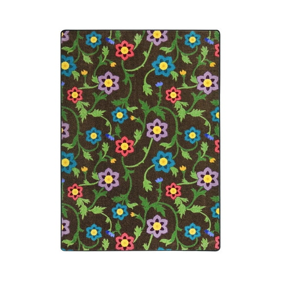 Desert Rose 7'8" x 10'9" Area Rug In Color Multi