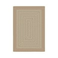 thumbnail image 1 of Like Home 3'10" x 5'4" Area Rug In Color Beige-Color:Beige,Material:Nylon, 1 of 1