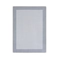 thumbnail image 1 of Like Home 3'10" x 5'4" Area Rug In Color Silver-Color:Silver,Material:Nylon, 1 of 1