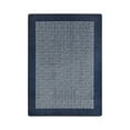 thumbnail image 1 of Like Home 5'4" x 7'8" Area Rug In Color Navy-Color:Navy,Material:Nylon, 1 of 1