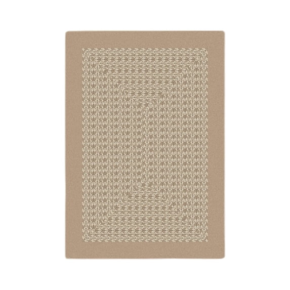 Like Home 7'8" x 10'9" Area Rug In Color Beige-Color:Beige,Material:Nylon