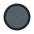 thumbnail image 1 of Joy Carpets 1971E-01 Like Home Rug in Navy - Round  7 ft. 7 in., 1 of 5