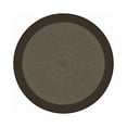thumbnail image 1 of Like Home 5'4" Round Area Rug In Color Chocolate-Color:Chocolate,Material:Nylon, 1 of 1