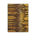 thumbnail image 1 of Woodland Way 7'8" x 10'9" Area Rug In Color Goldenrod, 1 of 2