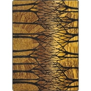 Joy Carpets 1979D Woodland Way Carpets in Goldenrod Nylon