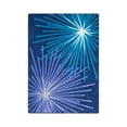 thumbnail image 1 of Sputnik 3'10" x 5'4" Area Rug In Color Violet-Color:Violet,Material:Nylon, 1 of 2