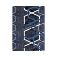 thumbnail image 1 of Double Helix 7'8" x 10'9" area rug in color Citrus, 1 of 2