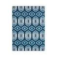 thumbnail image 1 of Chelsea 7'8" x 10'9" Area Rug In Color Peacock, 1 of 2