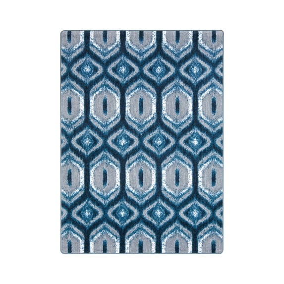 Chelsea 7'8" x 10'9" Area Rug In Color Peacock