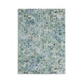thumbnail image 1 of Composite 7'8" x 10'9" Area Rug In Color Sea Green-Color:Sea Green,Material:Nylon, 1 of 2